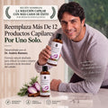 Excalvo Shampoo Clínico para el Crecimiento del Cabello